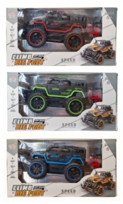 Pojazd auto terenowe sterowane pilotem wspinające się, z ładowarką