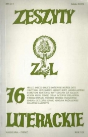Zeszyty literackie 76 4/2001 - praca zbiorowa