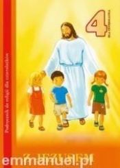 Religia 4-latka. Podręcznik. Z Jezusem - Stanisław Łabendowicz