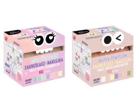 Karteczki indeksujące w rolce Kidea, 1 op.