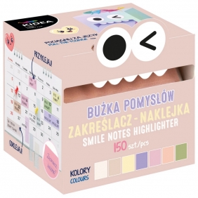 Karteczki indeksujące w rolce Kidea, 1 op.