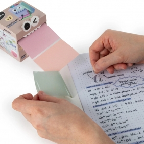 Karteczki indeksujące w rolce Kidea, 1 op.