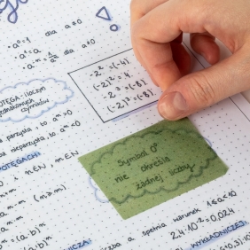 Karteczki indeksujące w rolce Kidea, 1 op.