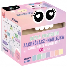 Karteczki indeksujące w rolce Kidea, 1 op.