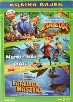 Pakiet: Kraina bajek (3 DVD) - Opracowanie zbiorowe