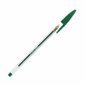 Długopis BIC Crystal - zielony