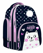 Plecak szkolny Premium Kitty