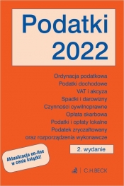 Podatki 2022 z aktualizacją online. Wydanie 2.