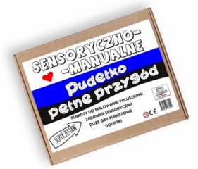 Sensoryczno-manualne pudełko pełne przygód