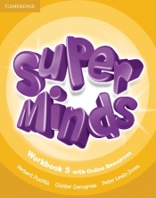Super Minds 5 Workbook with Online Resources - Herbert Puchta, Peter Lewis-Jones, Gerngross Günter