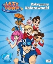Lazy Town Leniuchowo Zakręcone Kolorowanki 4