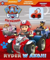 Psi patrol Pojazdy specjalne 3 Ryder w akcji (Uszkodzona okładka) - Opracowanie zbiorowe
