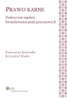 Prawo karne Praktyczne aspekty formułowania pism procesowych Janowska Katarzyna, Masło Krzysztof