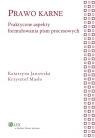 Prawo karne Praktyczne aspekty formułowania pism procesowych