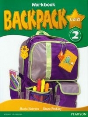Backpack Gold 2 Workbook + CD - Pinkey Diane, Herrera Mario