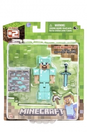 Minecraft Diamentowy Steve (MIN16504)