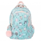 Plecak 3 komorowy 15" - Charming Cats