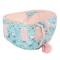 Plecak 3 komorowy 15" - Charming Cats