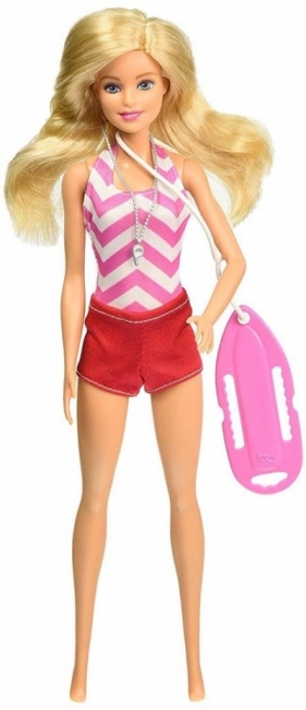 Barbie Kariera. Ratowniczka