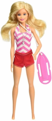 Barbie Kariera. Ratowniczka
