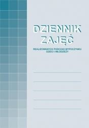 Dziennik zajęć realizowanych podczas wypoczynku