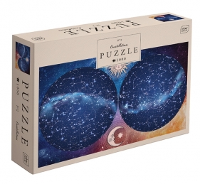 Interdruk, Puzzle 1000: Map 2 - Constellations
