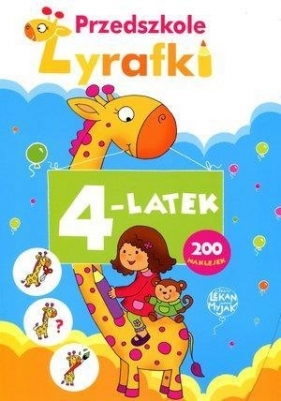 Przedszkole Żyrafki. 4-latek - Elżbieta Lekan