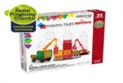 MAGNA-TILES Klocki Magnetyczne Builder 32 el