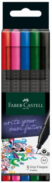Cienkopisy Faber-Castell, 5 szt.