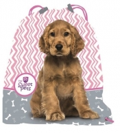 Worek na gimnastykę Sweet Pets Pis