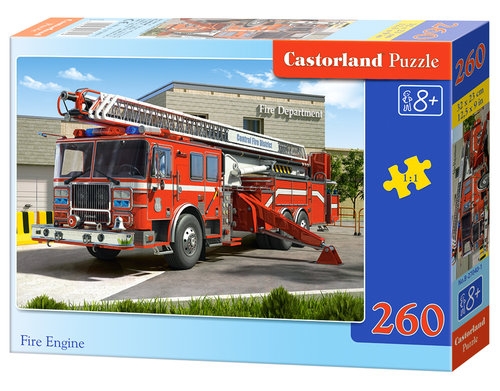 Puzzle 260: Fire Engine (27040)