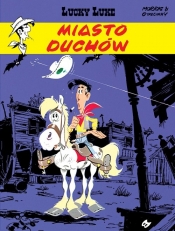 Lucky Luke. Miasto duchów. Tom 25 (Uszkodzona okładka) - René Goscinny, Morris
