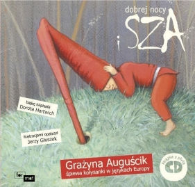 Dobrej nocy i sza + CD - Dorota Hartwich