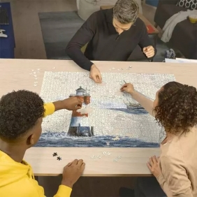 Ravensburger, Puzzle 2000: Żeglarstwo (12000804)