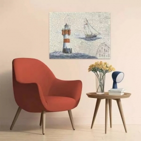Ravensburger, Puzzle 2000: Żeglarstwo (12000804)
