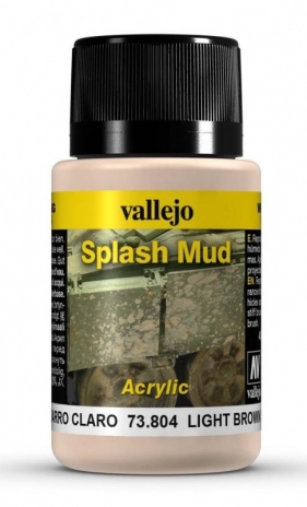 Light Brown Splash Mud 40 ml (73804)