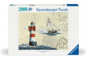 Ravensburger, Puzzle 2000: Żeglarstwo (12000804)