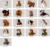 ROXI Zabawka Pluszowa Maluch Mix (958040)
