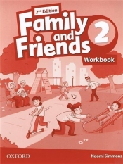 Family and Friends 2ed 2 WB - Naomi Simmons