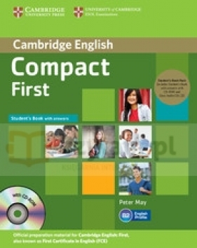 Compact First Student's Pack with answers - Peter May