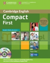 Compact First Student's Pack with answers - Peter May