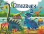 Dinozaury. Rozkładanki - Barbara Szymanek, Opracowanie zbiorowe