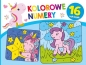 Kolorowe numery. Jednorożce - Opracowanie zbiorowe