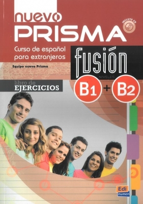 Nuevo Prisma fusion B1+B2 ćwiczenia + CD - Amelia Guerrero, Ana Hermoso, Alicia López y David Isa