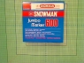 Marker Jumbo 600 czerwony Snowman 2-11 mm scieta koncowka