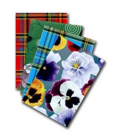Pansy Wrapping Paper