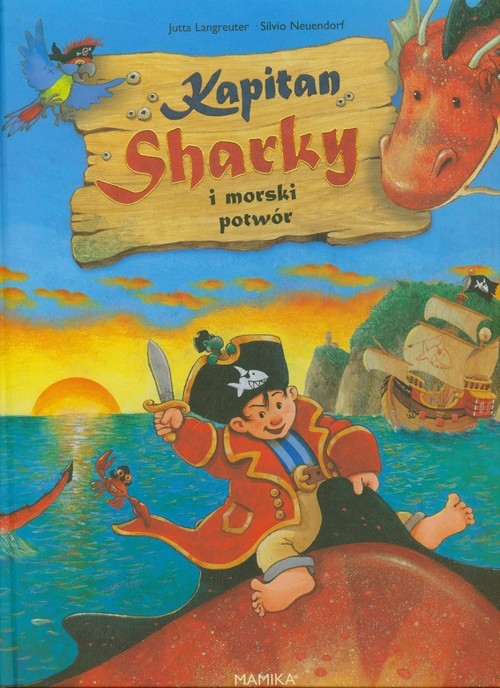 Kapitan Sharky i morski potwór
