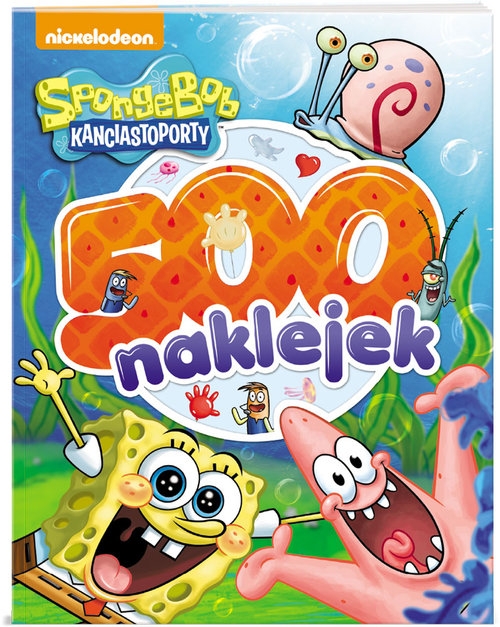 SpongeBob 500 naklejek