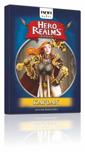 Hero Realms: Zestaw Bohatera: Kapłan IUVI GAMES