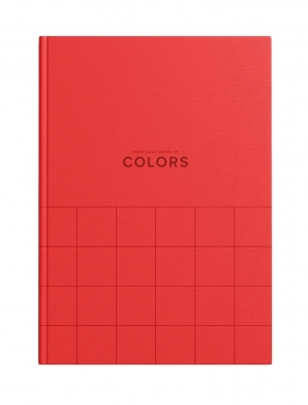Brulion Top 2000 Colors A4/96k kratka, 1 szt